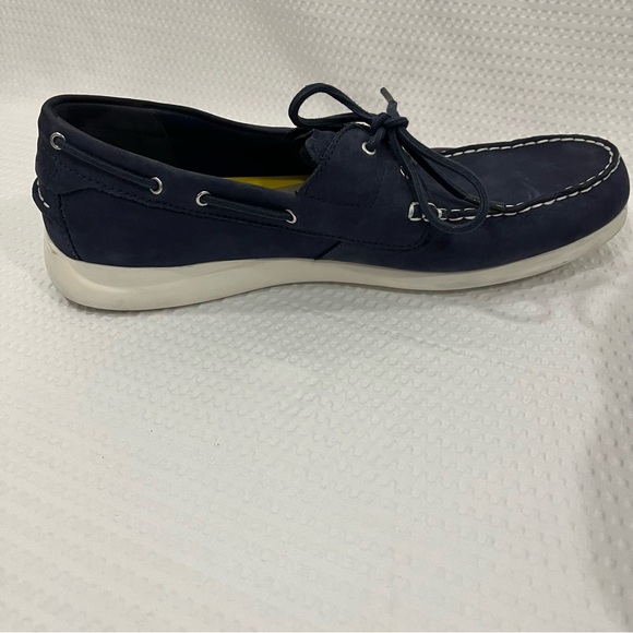 Cole Haan Grand Atlantic Boat 360 Men’s Marine Blue Athletic Shoes Size 13 - Picture 7 of 10